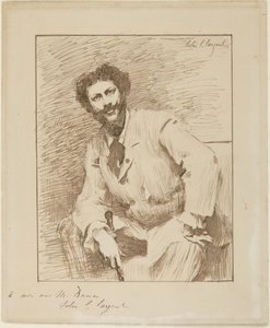 Porträt von Carolus-Duran von John Singer Sargent