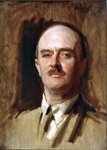 Porträt von Feldmarschall Viscount Allenby (1861-1936) von John Singer Sargent
