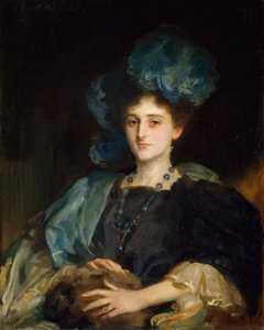 Porträt von Miss Katherine Elizabeth Lewis von John Singer Sargent