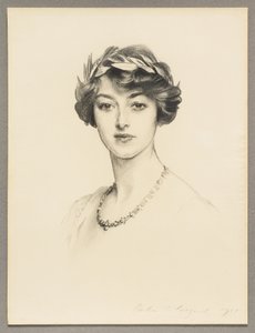 Porträt von Mrs. Gilbert Russell von John Singer Sargent
