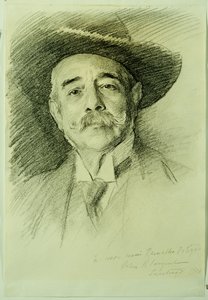 Porträt von Ramacho Ortigao, 1903