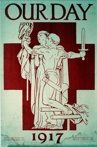 Rotes Kreuz Unser Tag 1917