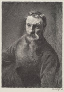 Rodin von John Singer Sargent