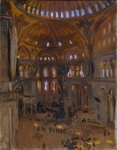 Santa Sofia, 1891 von John Singer Sargent