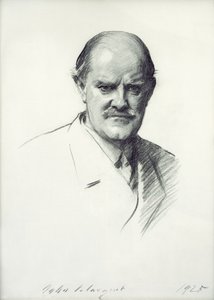 Sir Hugh Percy Allen, 1925 von John Singer Sargent