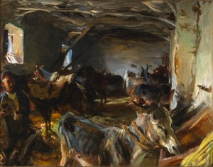 Stall in Cuenca von John Singer Sargent