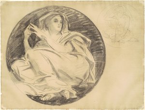 Studien für Astronomie, um 1921 von John Singer Sargent