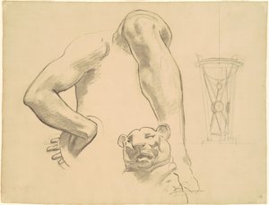 Studien für klassische und romantische Kunst, ca. 1921 von John Singer Sargent
