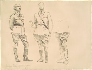 Studien für "Generaloffiziere des Ersten Weltkriegs"