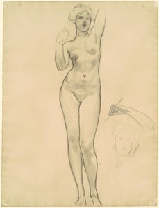 Studien von Aphrodite für "Aphrodite und Eros"