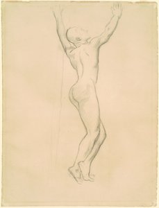 Studie für "Apollo und Daphne" von John Singer Sargent