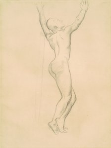 Studie für Apollo und Daphne, ca. 1918