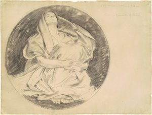 Studie für Astronomie, ca. 1921