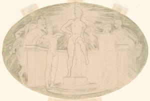 Studie für klassische und romantische Kunst, ca. 1921