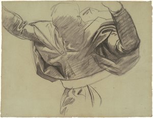 Studie für "Magd des Herrn"