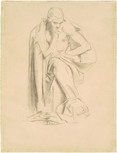 Studie für Philosophie, 1922-1925 von John Singer Sargent