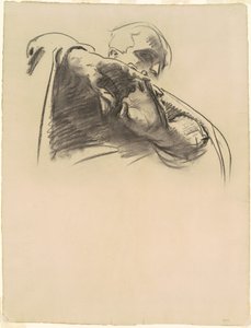 Studie zur Kreuzigung und Tod unseres Herrn von John Singer Sargent