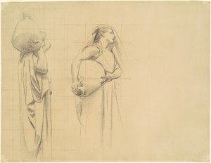 Studie für "Die Danaiden" von John Singer Sargent