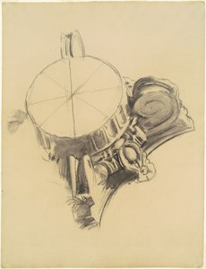 Studie für "Der Fall von Gog und Magog" von John Singer Sargent