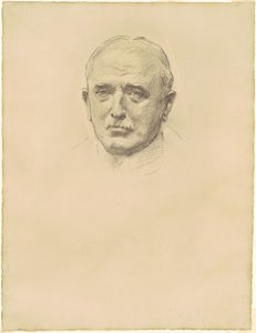 Studie von Feldmarschall John French für "General Officers of World War I"