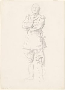 Studie von General Louis Botha für "General Officers of World War I"
