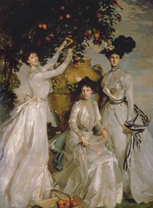 Die Acheson-Schwestern von John Singer Sargent