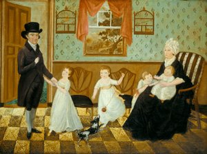 Die Familie Sargent von John Singer Sargent