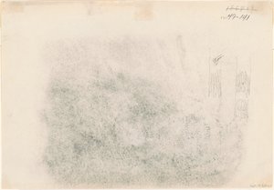 Baumstämme (verso) von John Singer Sargent
