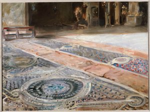 Venezianisches Interieur von John Singer Sargent