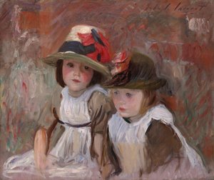 Dorfkinder von John Singer Sargent