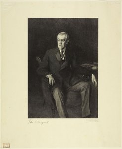 Woodrow Wilson von John Singer Sargent