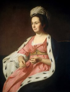 Abigail Smith Babcock, Frau von Adam Babcock, um 1774 von John Singleton Copley