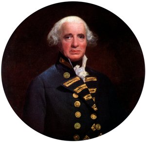 Admiral Richard, Earl of Howe, 1794, ca. 1920 von John Singleton Copley