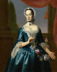 Anne Fairchild Bowler Mrs. Metcalf Bowler von John Singleton Copley