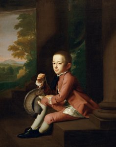 Daniel Crommelin Verplanck, 1771 von John Singleton Copley