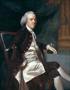 Daniel Hubbard von John Singleton Copley