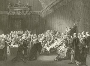 Tod des Earl of Chatham von John Singleton Copley