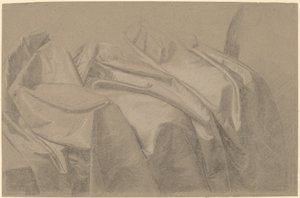 Draperiestudie für "Mary und Elizabeth Royall"