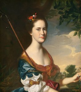 Elizabeth Gray Otis, Mrs. Samuel Alleyne Otis von John Singleton Copley