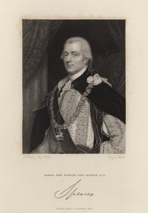 George Spencer, 2. Earl Spencer