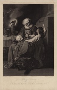 Heli und Samuel von John Singleton Copley