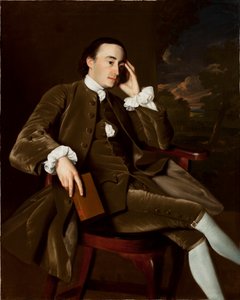 John Bours (1734-1815), ca. 1765-70 von John Singleton Copley