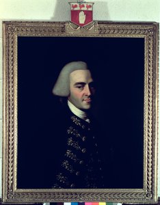 John Hancock, um 1770-72 von John Singleton Copley