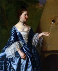 Mrs. Alice Hooper, ca. 1763 von John Singleton Copley