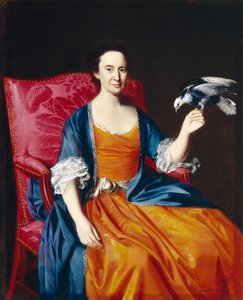 Mrs. Benjamin Hallowell, 1766-67