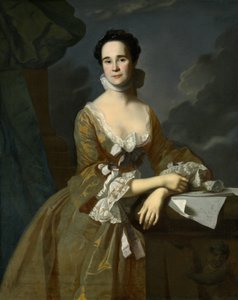 Mrs. Daniel Hubbard Mary Greene, ca. 1764 von John Singleton Copley
