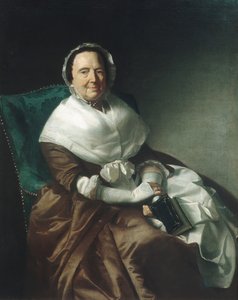 Mrs. Sylvanus Bourne, 1766 von John Singleton Copley