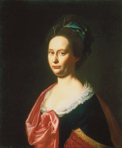 Porträt von Mrs. Jabez Bowen (Sara Brown), um 1771-74 von John Singleton Copley
