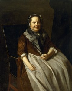 Porträt von Mrs. Paul Richard von John Singleton Copley