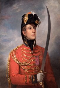 Porträt von Wilhelm II., König der Niederlande, als Prinz von Oranien von John Singleton Copley